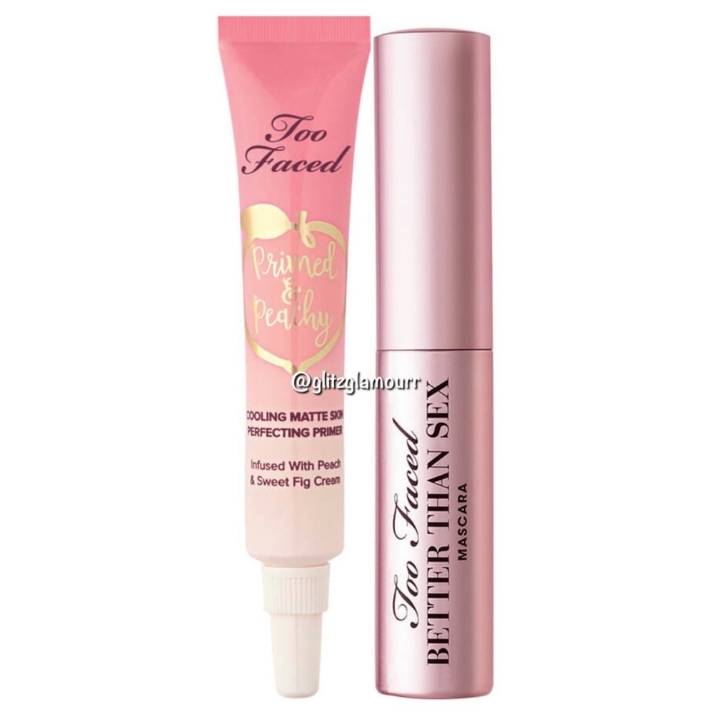 💕Too Faced Better Then Sex "Sexy Prime Time" Makeup Deluxe Gift Set💕